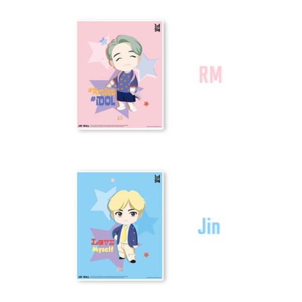 BTS - TinyTAN - Air Purifying and Deodorising Poster on Sale - Image 3
