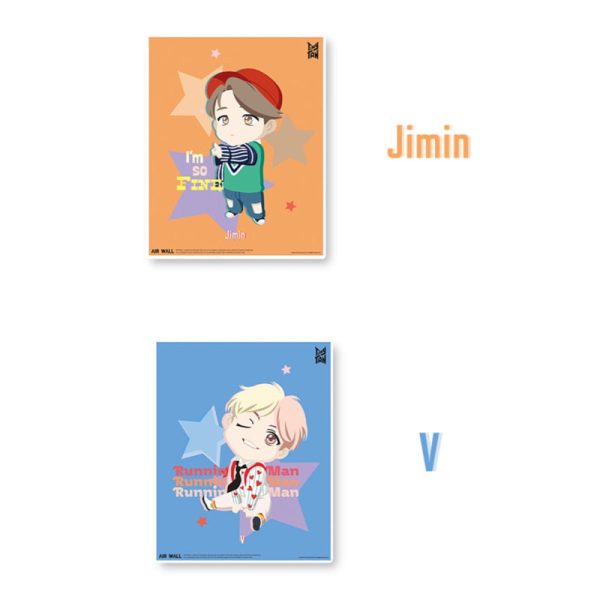 BTS - TinyTAN - Air Purifying and Deodorising Poster on Sale - Image 5