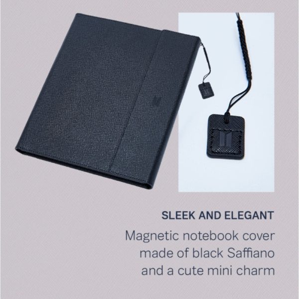 BTS - Artist-made Collection - Suga Black Note and Cover Set Cheap - Image 4