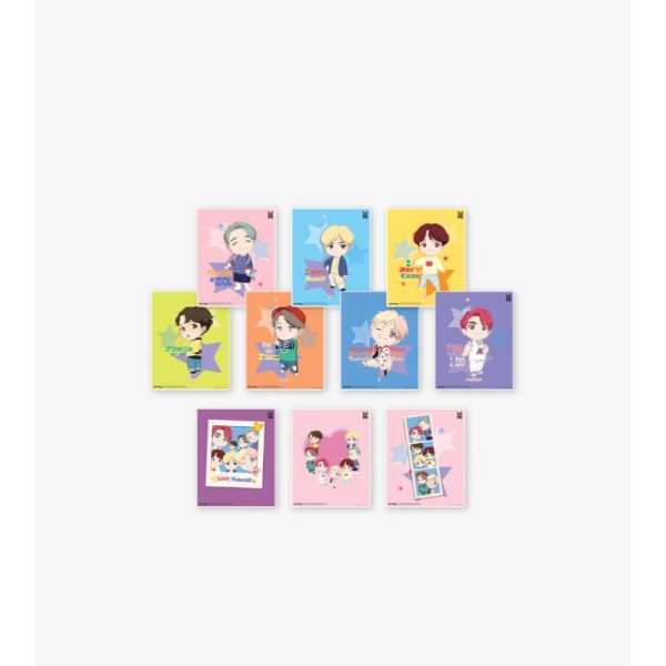 BTS - TinyTAN - Air Purifying and Deodorising Poster on Sale