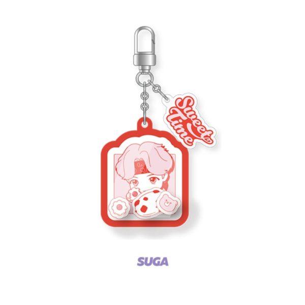 BTS - TinyTAN - Sweet Time Keyring Hot on Sale - Image 5