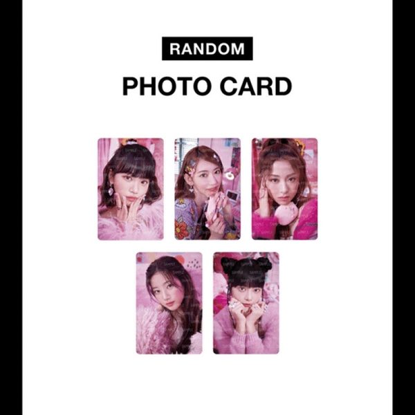 LE SSERAFIM - FEARLESS JAPAN - Random Photo Card Discount - Image 2