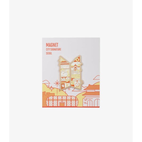 BTS - City Edition Seoul -  Magnet For Cheap