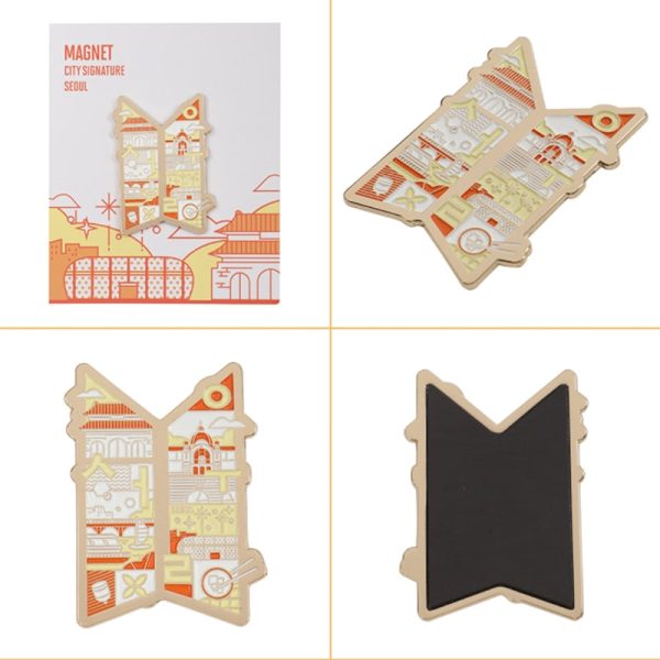 BTS - City Edition Seoul -  Magnet For Cheap - Image 3