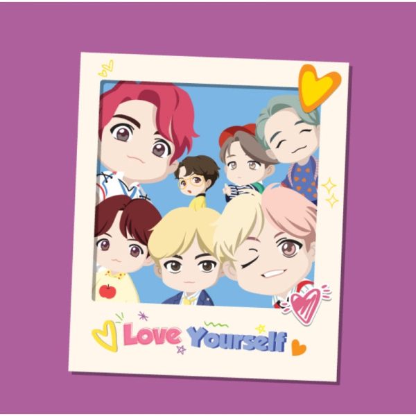 BTS - TinyTAN - Air Purifying and Deodorising Poster on Sale - Image 2