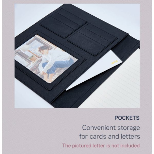 BTS - Artist-made Collection - Suga Black Note and Cover Set Cheap - Image 5
