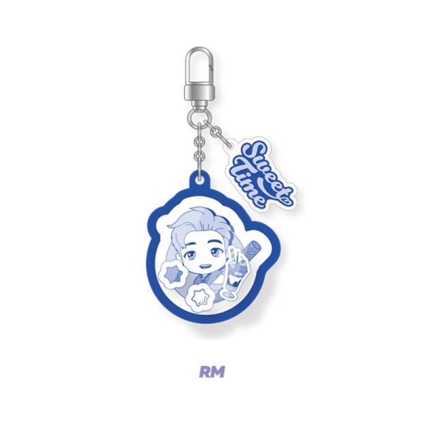 BTS - TinyTAN - Sweet Time Keyring Hot on Sale - Image 3