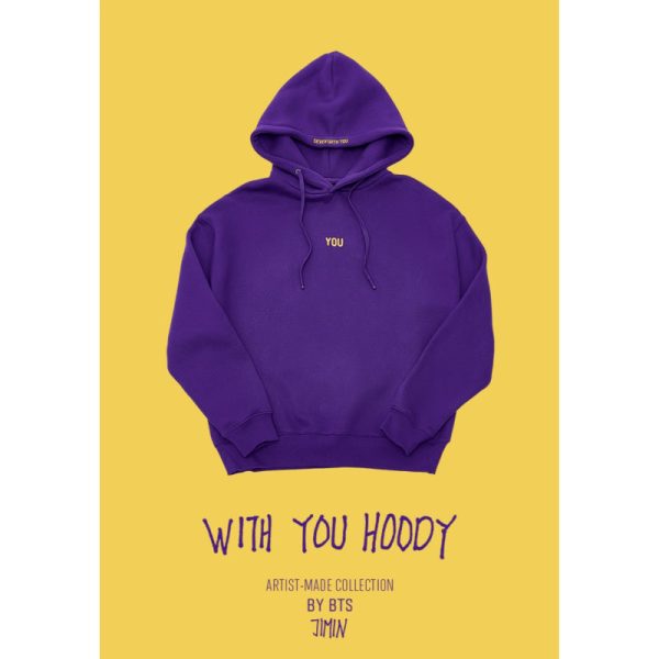 BTS - Artist-made Collection - Jimin With You Hoodie Online - Image 2