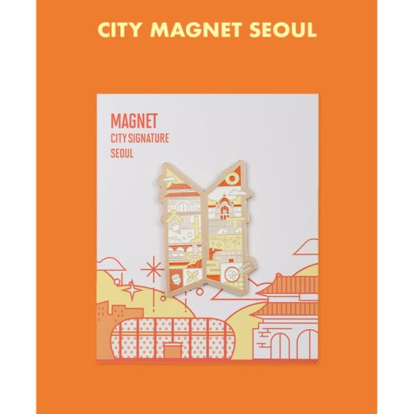BTS - City Edition Seoul -  Magnet For Cheap - Image 2