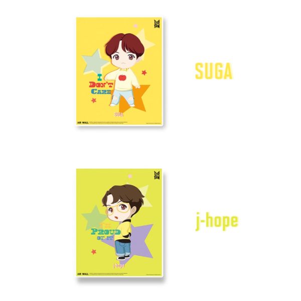 BTS - TinyTAN - Air Purifying and Deodorising Poster on Sale - Image 4