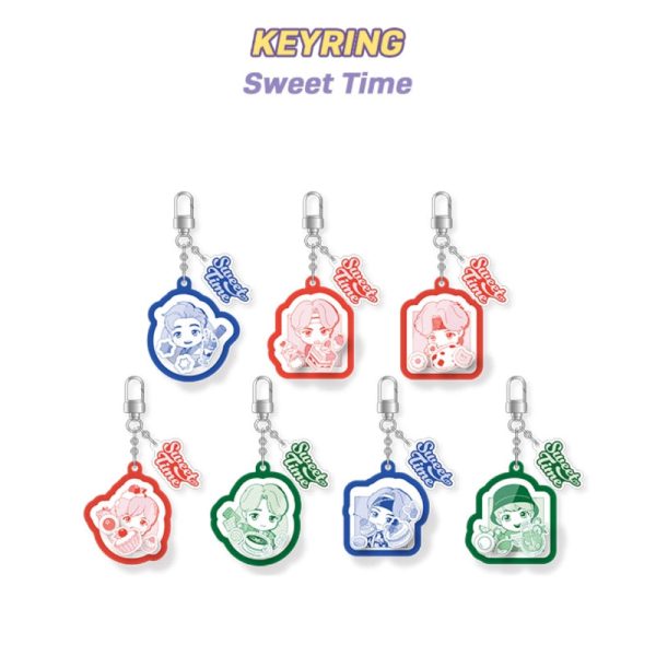 BTS - TinyTAN - Sweet Time Keyring Hot on Sale - Image 2