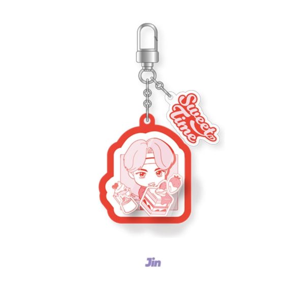 BTS - TinyTAN - Sweet Time Keyring Hot on Sale - Image 4