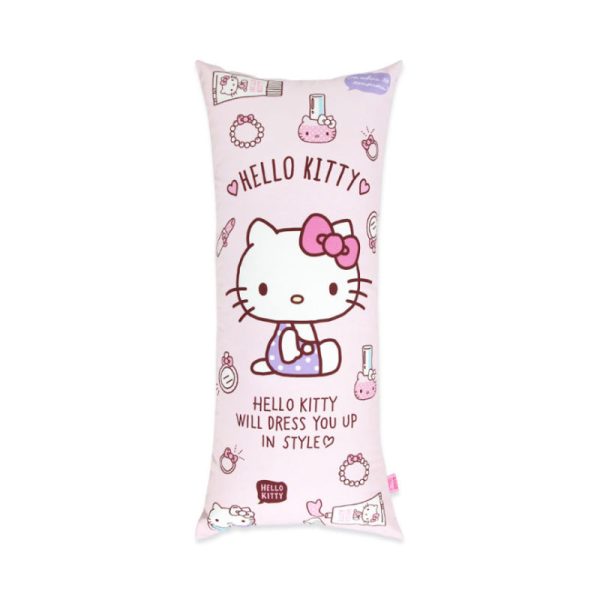 NARA HOME DECO X Hello Kitty - Beauty Square Body Pillow on Sale