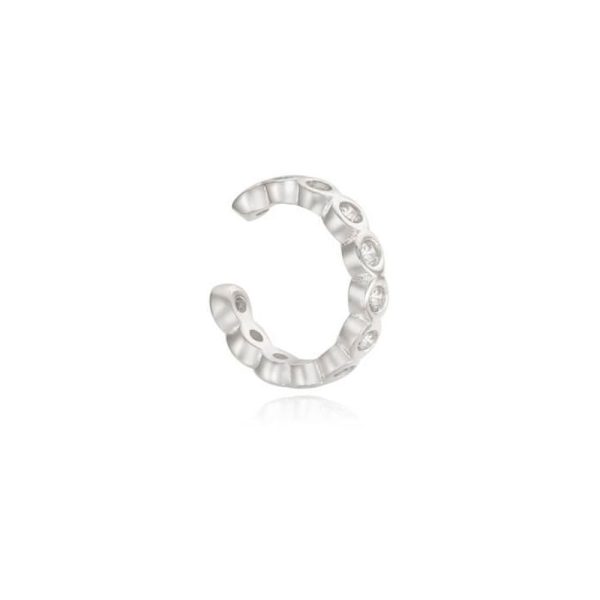 OST - Basic Simple Cubic Ear Cuff Hot on Sale