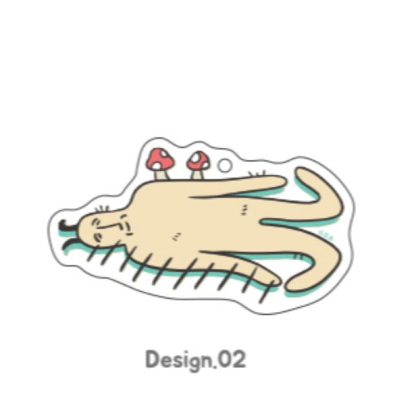 Mojo s Journal - BAMM! Mojo Acrylic Keyrings Online Hot Sale - Image 5