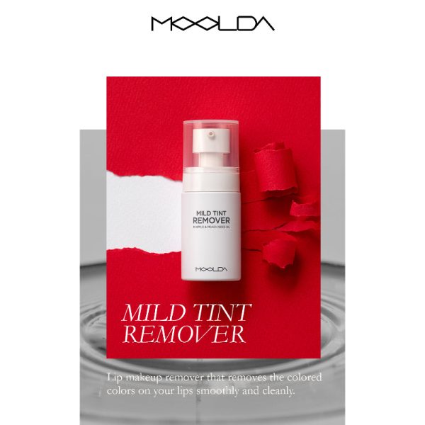 Moolda - Mild Tint Remover Discount