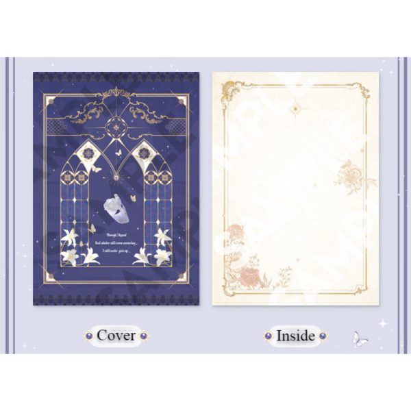 Secret Lady - Hard Cover Memo Pad Hot on Sale - Image 3