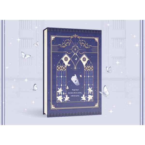 Secret Lady - Hard Cover Memo Pad Hot on Sale