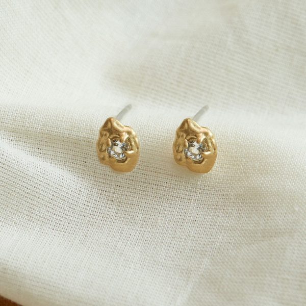 CLUE - Collection Vintage Pendant Gold Earrings on Sale