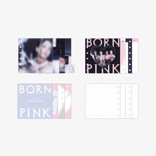 BlackPink - Born Pink - Disk Photo Binder Index Online Sale