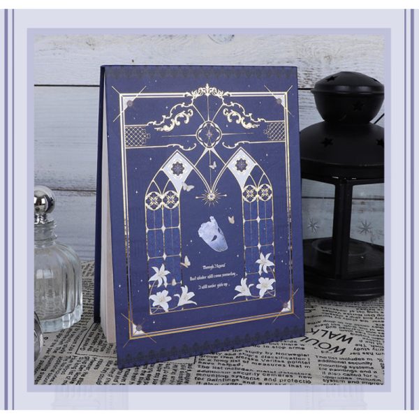 Secret Lady - Hard Cover Memo Pad Hot on Sale - Image 4