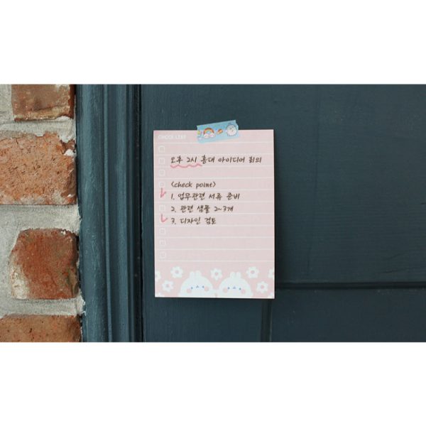 Molang - Flower Checklist Online - Image 4