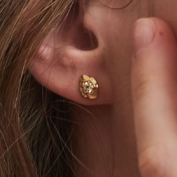 CLUE - Collection Vintage Pendant Gold Earrings on Sale - Image 3