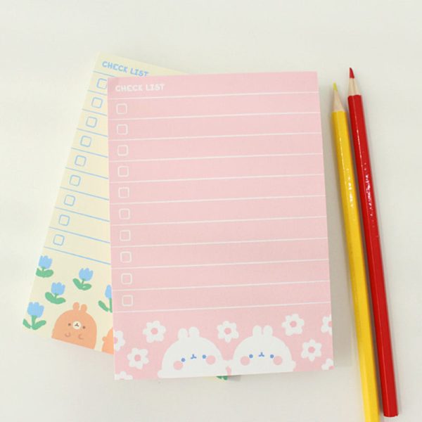 Molang - Flower Checklist Online