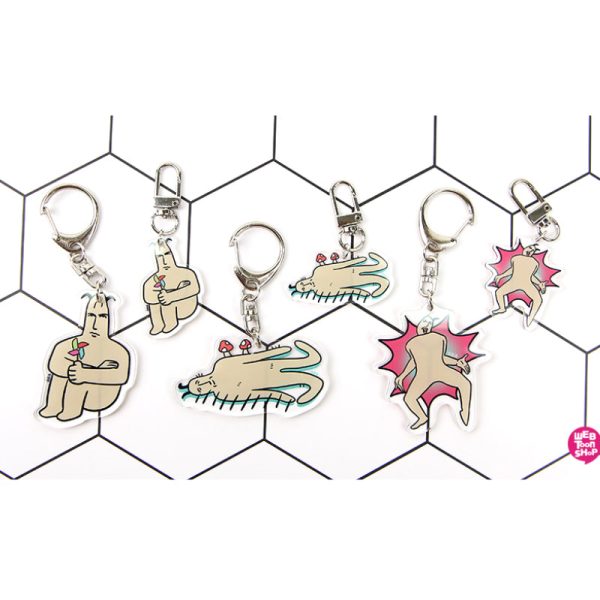 Mojo s Journal - BAMM! Mojo Acrylic Keyrings Online Hot Sale