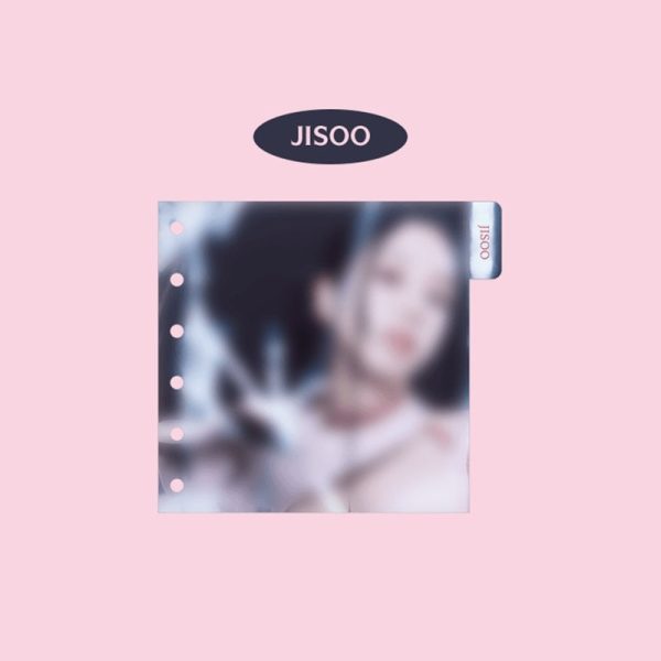 BlackPink - Born Pink - Disk Photo Binder Index Online Sale - Image 3