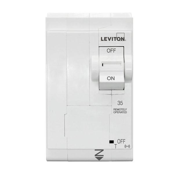2nd Gen Smart Circuit Breaker with Remote Control, Standard, 2-Pole 35 Amp, 120 240-Volt and 120 208-Volt, 10kA Interrupt Rating LB235-ST Online Hot Sale - Image 2